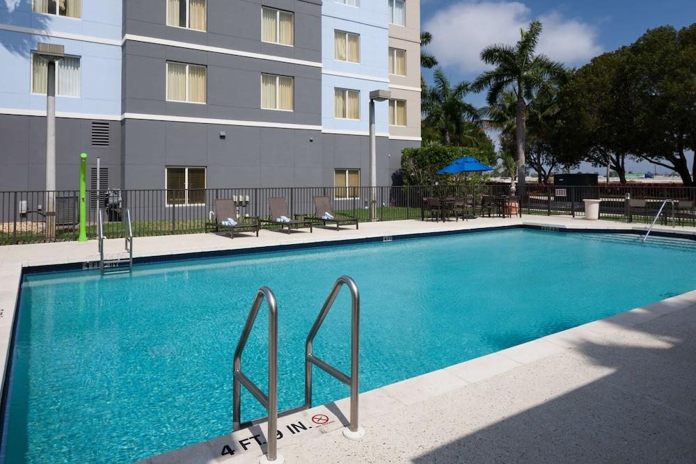 Homewood Suites Miami Airport/Blue Lagoon Miami Springs Eksteriør bilde