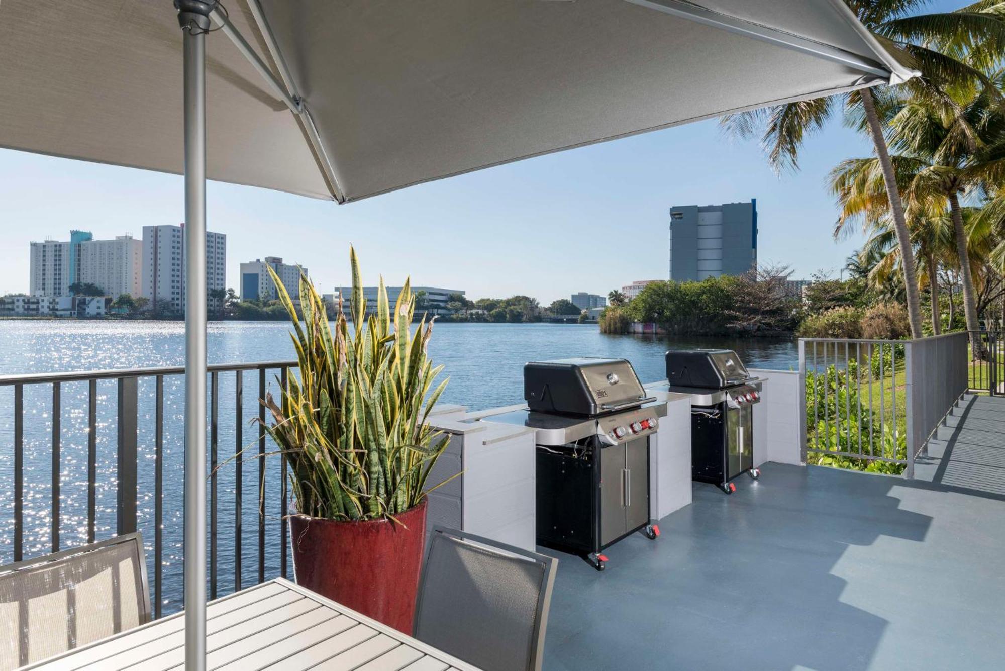 Homewood Suites Miami Airport/Blue Lagoon Miami Springs Eksteriør bilde