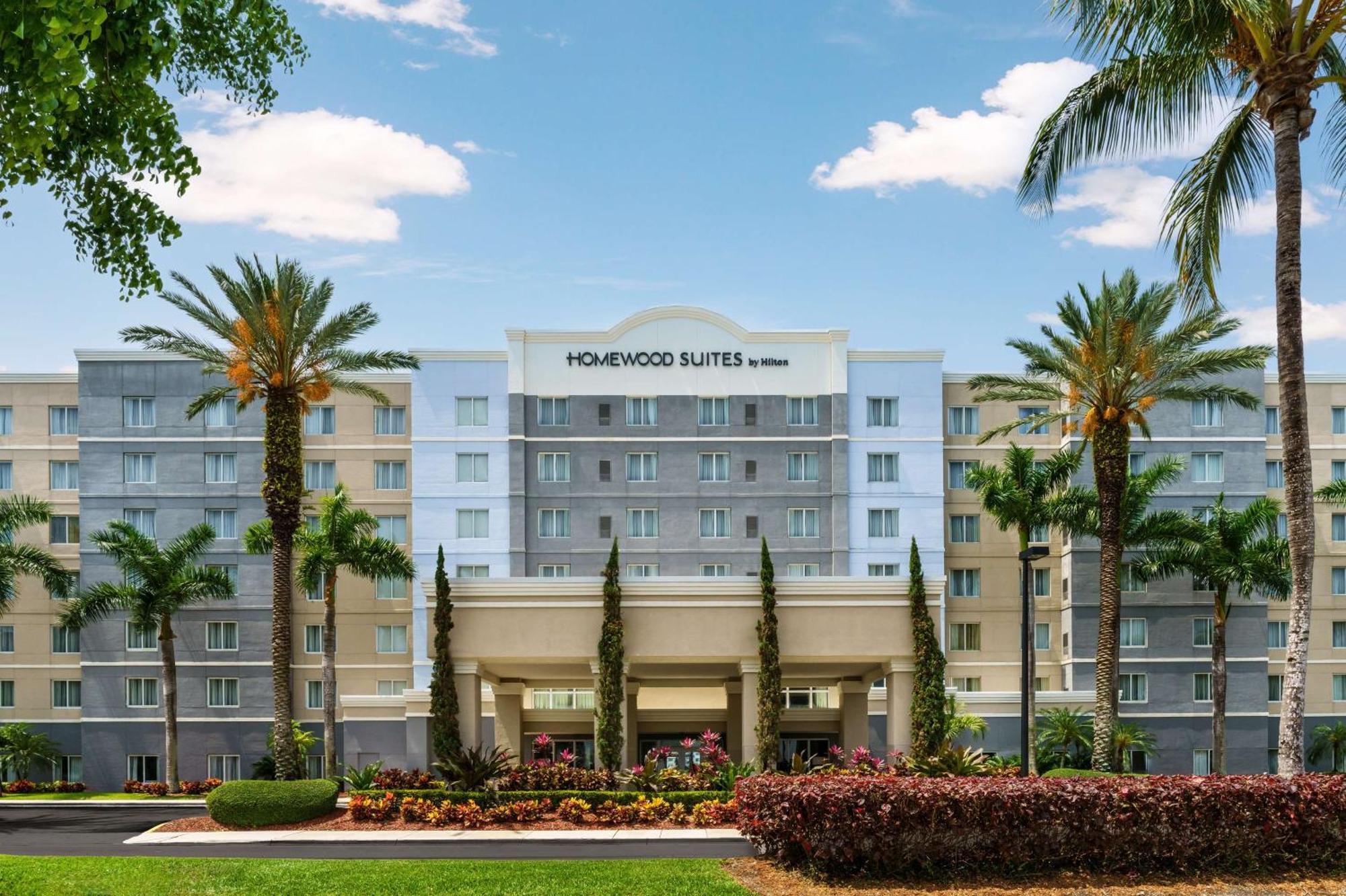 Homewood Suites Miami Airport/Blue Lagoon Miami Springs Eksteriør bilde